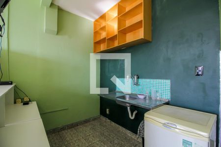 2 Cozinha de kitnet/studio para alugar com 1 quarto, 30m² em Campos Elíseos, São Paulo
