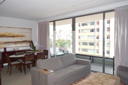 Sala de apartamento à venda com 2 quartos, 115m² em Cerqueira César, São Paulo