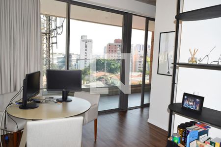 Suíte 1/home office de apartamento à venda com 2 quartos, 115m² em Cerqueira César, São Paulo
