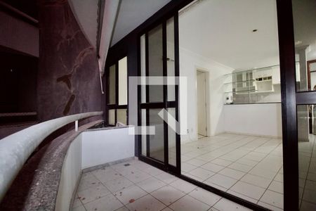 Varanda da Sala de apartamento para alugar com 1 quarto, 55m² em Itaigara, Salvador