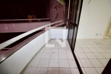 Varanda da Sala de apartamento para alugar com 1 quarto, 55m² em Itaigara, Salvador