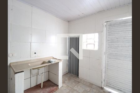 Cozinha de casa para alugar com 1 quarto, 19m² em Vila Medeiros, São Paulo