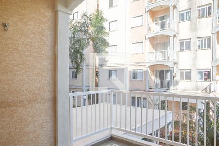 Sacada de apartamento para alugar com 3 quartos, 74m² em Planalto, São Bernardo do Campo