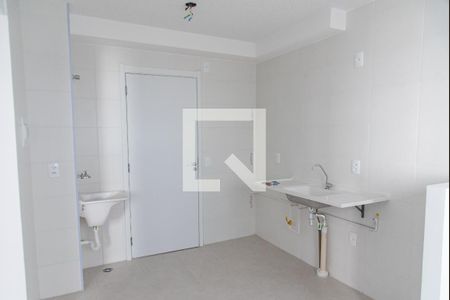 Cozinha de apartamento para alugar com 2 quartos, 40m² em Cambuci, São Paulo