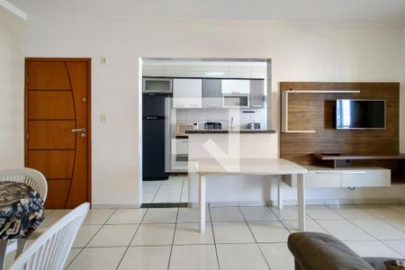 Sala de apartamento para alugar com 2 quartos, 87m² em Aviação, Praia Grande
