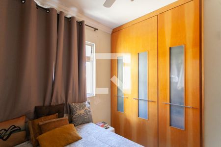 Suíte de apartamento à venda com 2 quartos, 60m² em Liberdade, Belo Horizonte