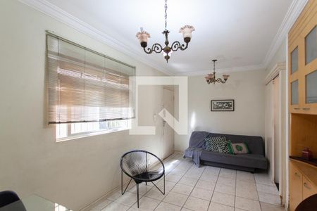 Sala de apartamento à venda com 2 quartos, 60m² em Liberdade, Belo Horizonte