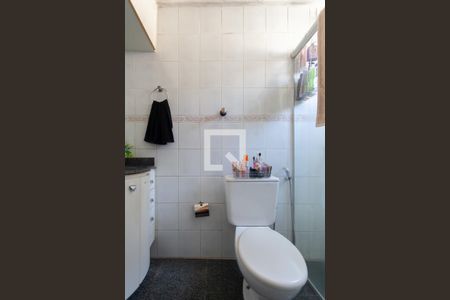 Banheiro da Suíte de apartamento à venda com 2 quartos, 60m² em Liberdade, Belo Horizonte