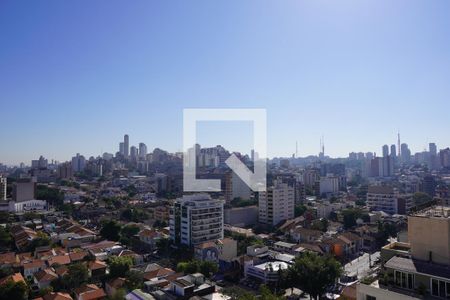 Vista da Sala de apartamento à venda com 1 quarto, 55m² em Pinheiros, São Paulo