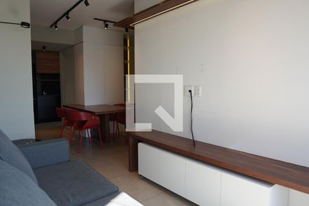 Sala de apartamento para alugar com 1 quarto, 55m² em Pinheiros, São Paulo