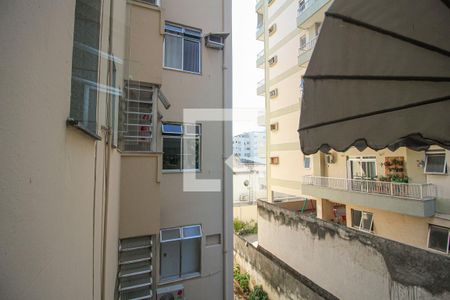 Vista da Sala de apartamento à venda com 2 quartos, 60m² em Vila Isabel, Rio de Janeiro