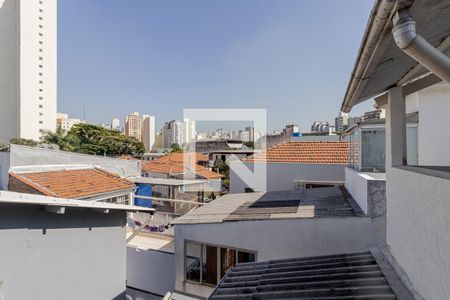 Vista da Sala de casa para alugar com 2 quartos, 63m² em Cambuci, São Paulo