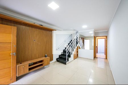 Sala de casa para alugar com 3 quartos, 98m² em Vila Alexandria, São Paulo