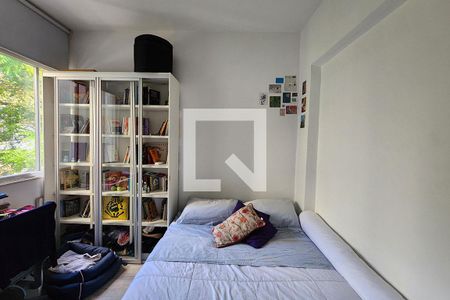 Quarto 2 de apartamento à venda com 2 quartos, 62m² em Laranjeiras, Rio de Janeiro