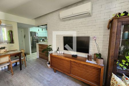 Sala de apartamento à venda com 2 quartos, 62m² em Laranjeiras, Rio de Janeiro