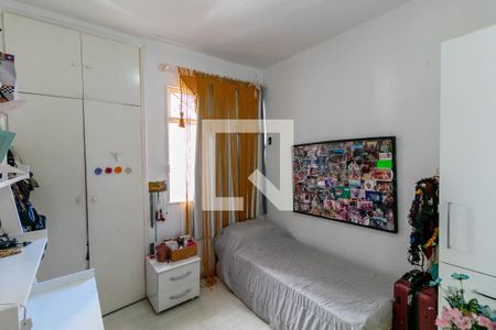 Quarto de apartamento à venda com 3 quartos, 103m² em Caiçaras, Belo Horizonte