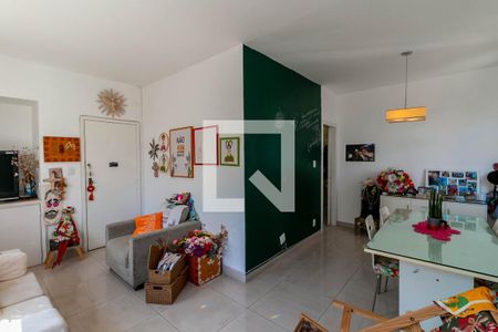 Sala de apartamento à venda com 3 quartos, 103m² em Caiçaras, Belo Horizonte