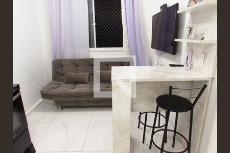 Sala de apartamento para alugar com 1 quarto, 25m² em Vila Nova das Belezas, São Paulo