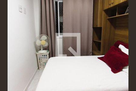Quarto de apartamento para alugar com 1 quarto, 25m² em Vila Nova das Belezas, São Paulo