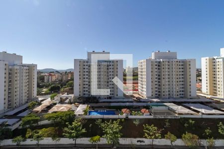 Vista da sala  de apartamento para alugar com 2 quartos, 48m² em Jardim Guanabara, Belo Horizonte