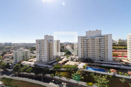 Vista do quarto 1 de apartamento para alugar com 2 quartos, 48m² em Jardim Guanabara, Belo Horizonte