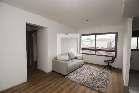 Sala de apartamento para alugar com 2 quartos, 62m² em Farroupilha, Porto Alegre