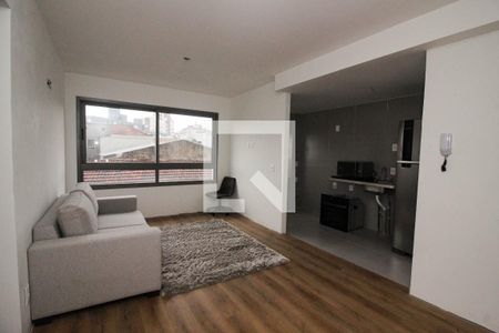 Sala de apartamento para alugar com 2 quartos, 62m² em Farroupilha, Porto Alegre