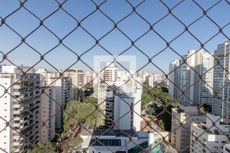 Vista da Varanda de apartamento à venda com 4 quartos, 370m² em Campo Belo, São Paulo