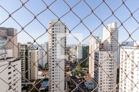 Vista da Varanda de apartamento à venda com 4 quartos, 370m² em Campo Belo, São Paulo