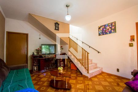 Sala de casa à venda com 3 quartos, 161m² em Vila Marina, Santo André