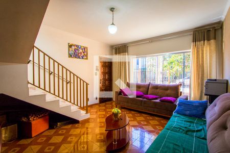 Sala de casa à venda com 3 quartos, 161m² em Vila Marina, Santo André