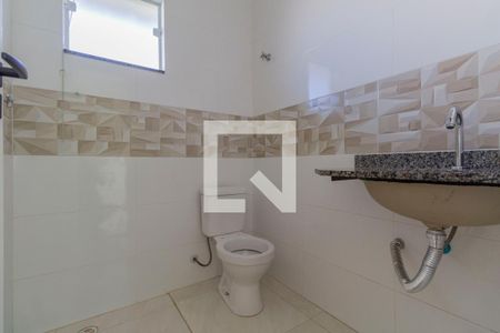 Banheiro  de apartamento para alugar com 1 quarto, 45m² em Vila Ré, São Paulo