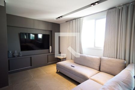 Sala de apartamento à venda com 3 quartos, 251m² em Liberdade, Belo Horizonte