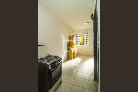 Cozinha de casa de condomínio para alugar com 1 quarto, 39m² em Vila Nova, Porto Alegre