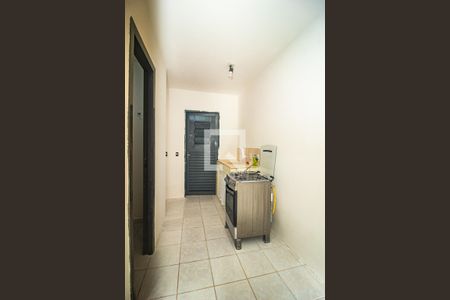 Cozinha de casa de condomínio para alugar com 1 quarto, 39m² em Vila Nova, Porto Alegre