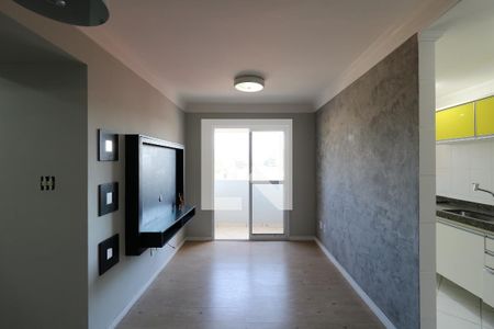 Sala de apartamento para alugar com 2 quartos, 56m² em Vila Alpina, Santo André