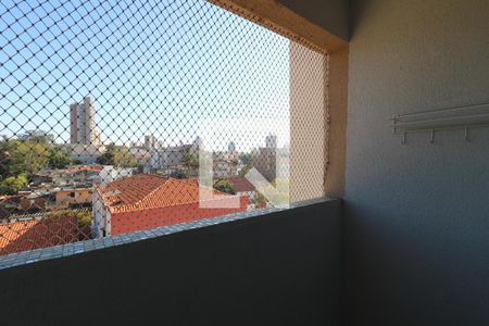 Sacada da Sala de apartamento para alugar com 2 quartos, 56m² em Vila Alpina, Santo André