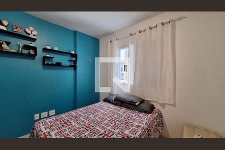Quarto Suíte de apartamento para alugar com 1 quarto, 57m² em Forte, Praia Grande