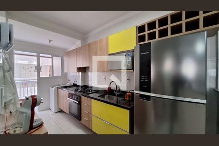 Cozinha/Area de serviço de apartamento para alugar com 1 quarto, 57m² em Forte, Praia Grande