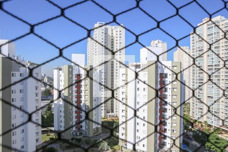 Vista da Sala e Varanda Gourmet de apartamento à venda com 2 quartos, 73m² em Vila Leopoldina, São Paulo