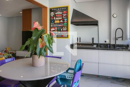 Sala e Varanda Gourmet de apartamento à venda com 2 quartos, 73m² em Vila Leopoldina, São Paulo