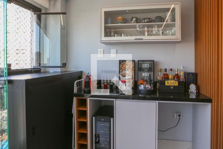 Sala e Varanda Gourmet de apartamento à venda com 2 quartos, 73m² em Vila Leopoldina, São Paulo