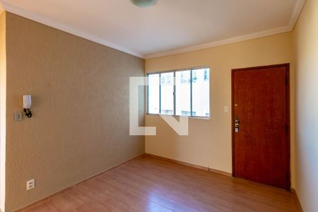 Sala de apartamento à venda com 2 quartos, 50m² em Santa Monica, Belo Horizonte