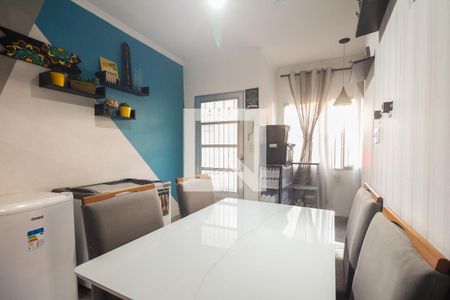 Sala  de casa de condomínio à venda com 2 quartos, 74m² em Vila Gomes Cardim, São Paulo