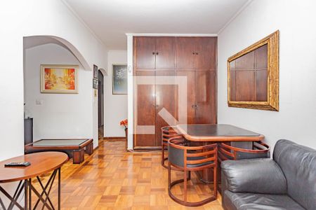 Sala de casa à venda com 4 quartos, 410m² em Vila Santo Estéfano, São Paulo