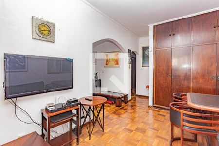 Sala de casa à venda com 4 quartos, 410m² em Vila Santo Estéfano, São Paulo
