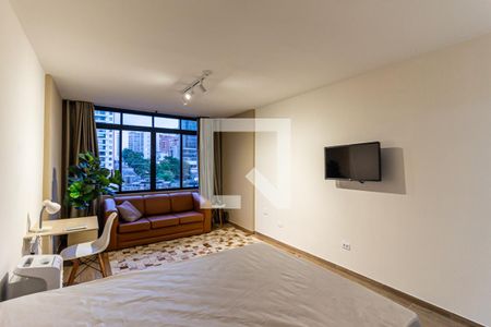 Studio de kitnet/studio para alugar com 1 quarto, 44m² em Sé, São Paulo