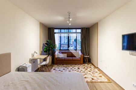 Studio de kitnet/studio para alugar com 1 quarto, 44m² em Sé, São Paulo