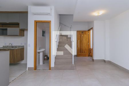 Sala de casa de condomínio para alugar com 3 quartos, 146m² em Urbanova, São José dos Campos