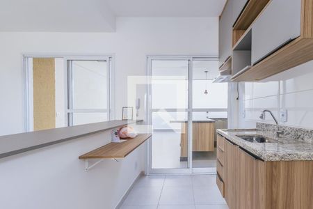 Cozinha de casa de condomínio para alugar com 3 quartos, 146m² em Urbanova, São José dos Campos